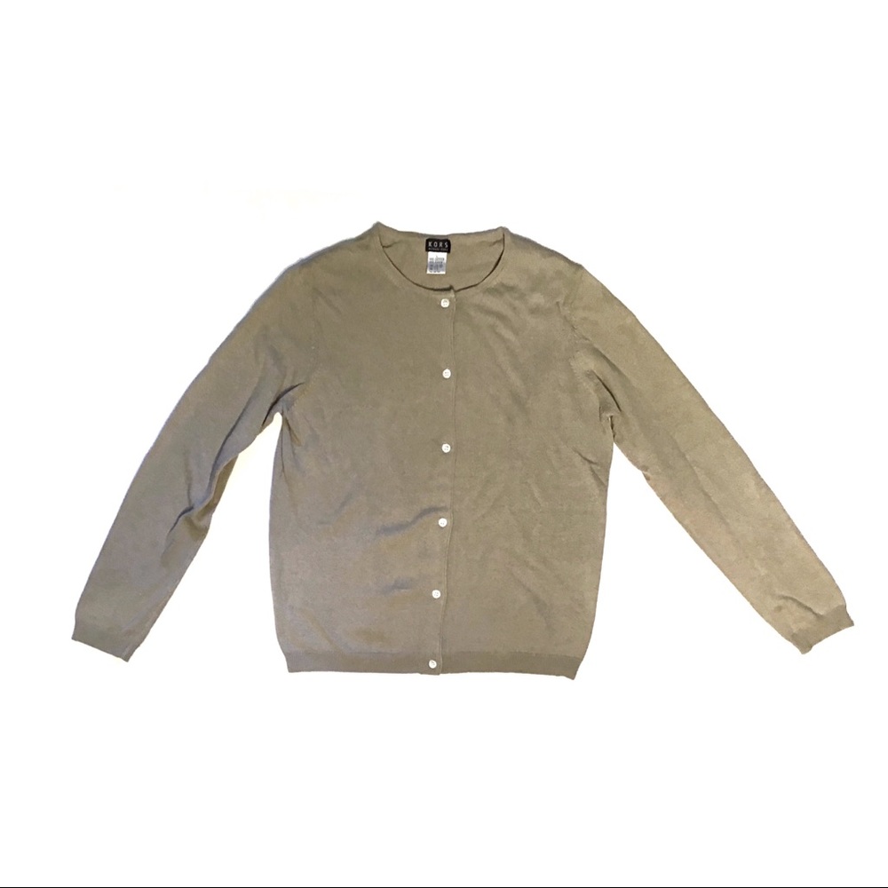KORS Michael Kors Cardigan (Taupe)